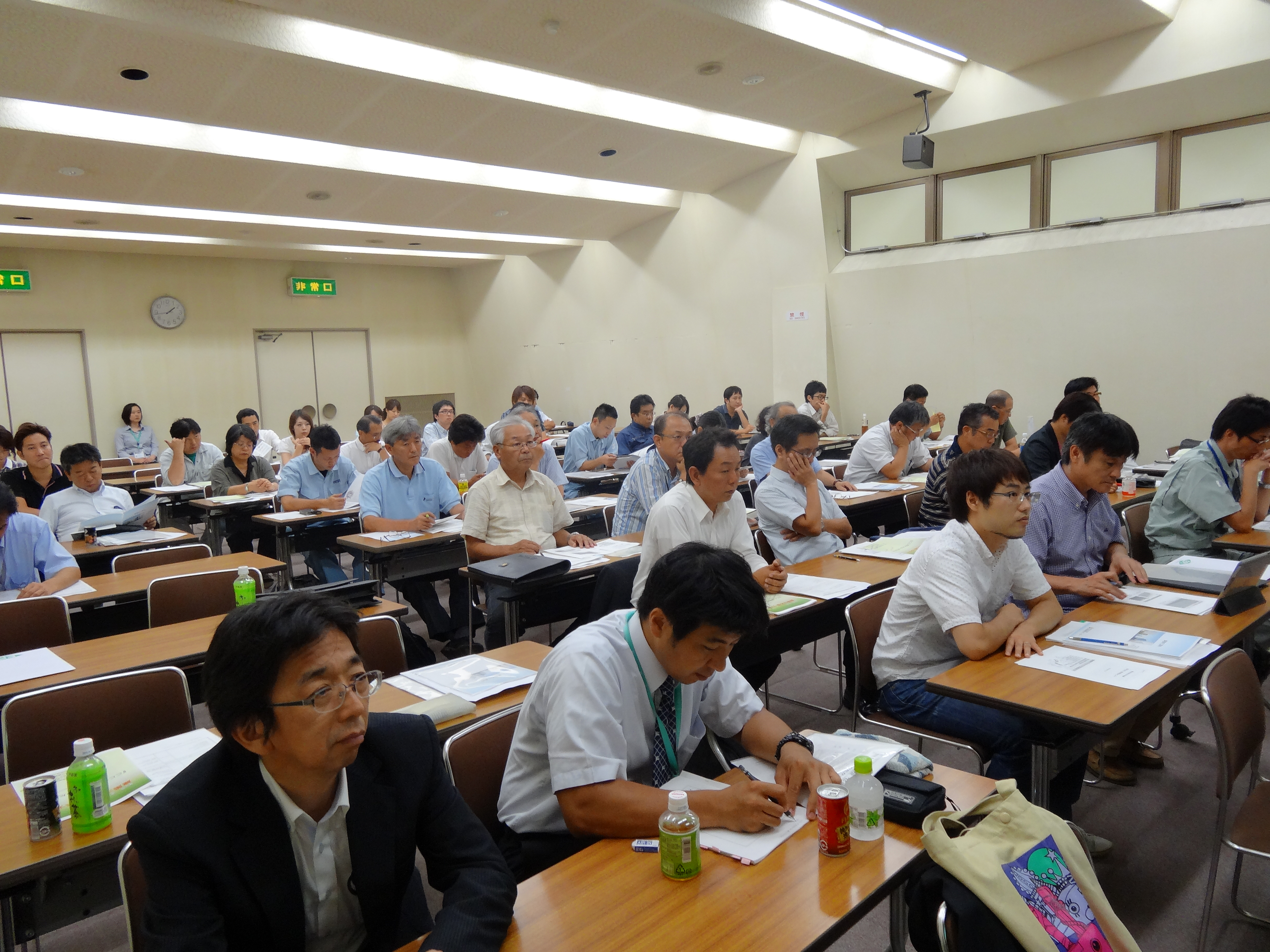 【講習会】高知県建築士事務所協会主催20120831